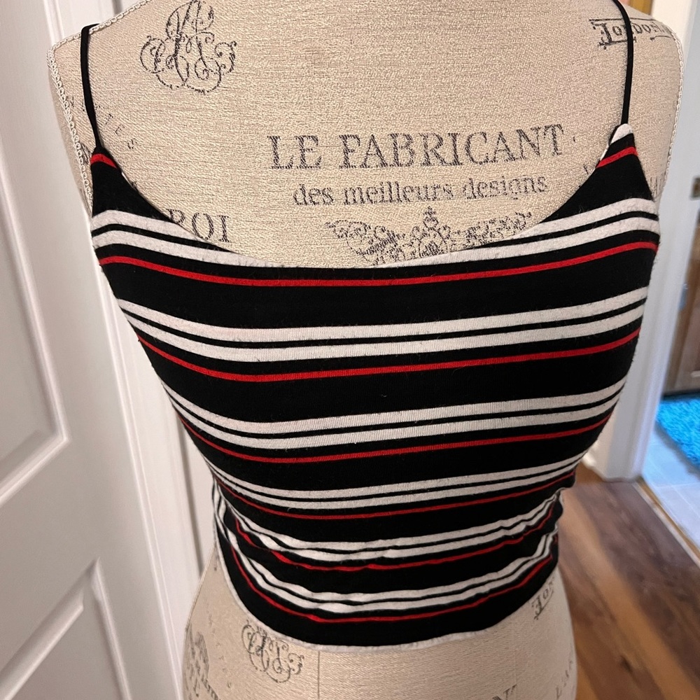 Crop top tank